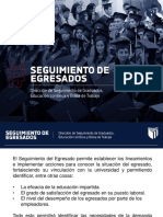 sensibilidad egresados