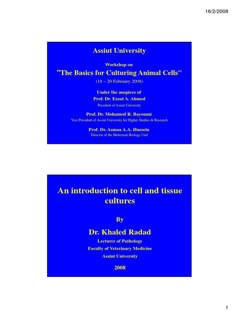 Cell Culture PDF PDF Cell Culture Life Sciences