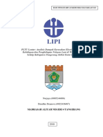 PLTU Lontar: Analisis Dampak Kerusakan Ekosistem Terhadap Kehidupan Dan Penghidupan Nelayan Laut Di Wilayah Pesisir Selatip Kabupaten Tangerang Akibat Emisi Batubara