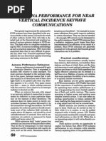 Download Antenna Performance for NVIS Comms by MTSpaces SN42021458 doc pdf