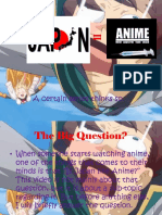 Is Japan Anime