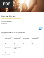 SAP Ariba Procurement - Jul 2019