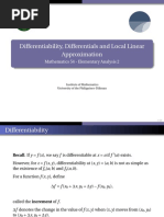 27 Tangent Planes and Linear Approximation