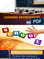 EDUC 509 Learning Environment