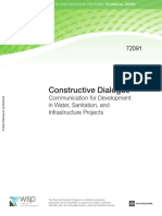 Constructive Dialogue. CommDev PDF