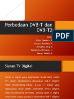 Perbedaan DVBT Dan Dvbt2