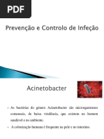 Prevenção e Controlo de Infeção