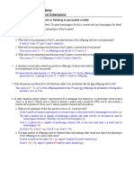 Bio 102 Practice Problems Mendelian Genetics and Extensions: T T TT