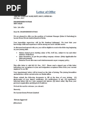 Letter