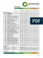 transmittal template