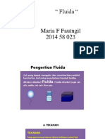 PPT Fluida MariaFautngil