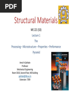 Structural Materials