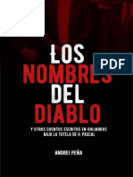 Los Nombres Del Diablo-Andrei Peña