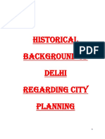 Historical Background of Delhi