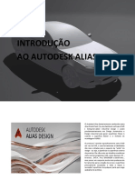 INTRODUÇÃO AO AUTODESK ALIAS - Ebook Tutoriais e Ferramentas Autodesk Alias