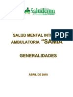 Generalidades Programa Samia
