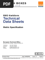 RMD Trench Boxes - Issue C