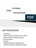 Antiperspiran 1