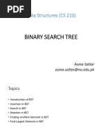 Binary Search Tree - Data Structures