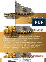 Lathe Machine: 4/engr. Jayvee B. Galos