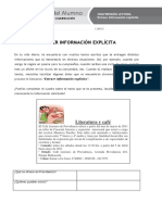 Información Explícita - Formato Word