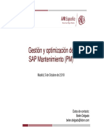 Manual Sap Pm Gestion y Optimizacion de Mantenimiento