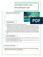 Pencemaran Air