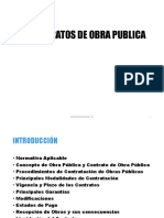 Diplomado Marco Legal 3.1 Contratos Obra Publica