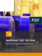 Machine Test System Brochure
