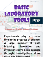 SSC Basic Laboratory Tools PDF
