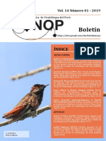 Boletin UNOP Vol. 14 N°1 2019