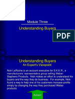 Module 3 Understanding Buyers