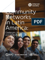 2018 Community Networks in LAC En