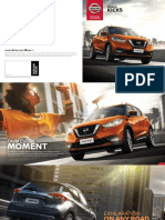 Nissan Kicks Brochure