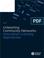 Unleashing Community Networks Innovative Licensing Approaches 2