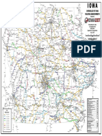 Chronology of Iowa Railroad Abandonments: Prepared by