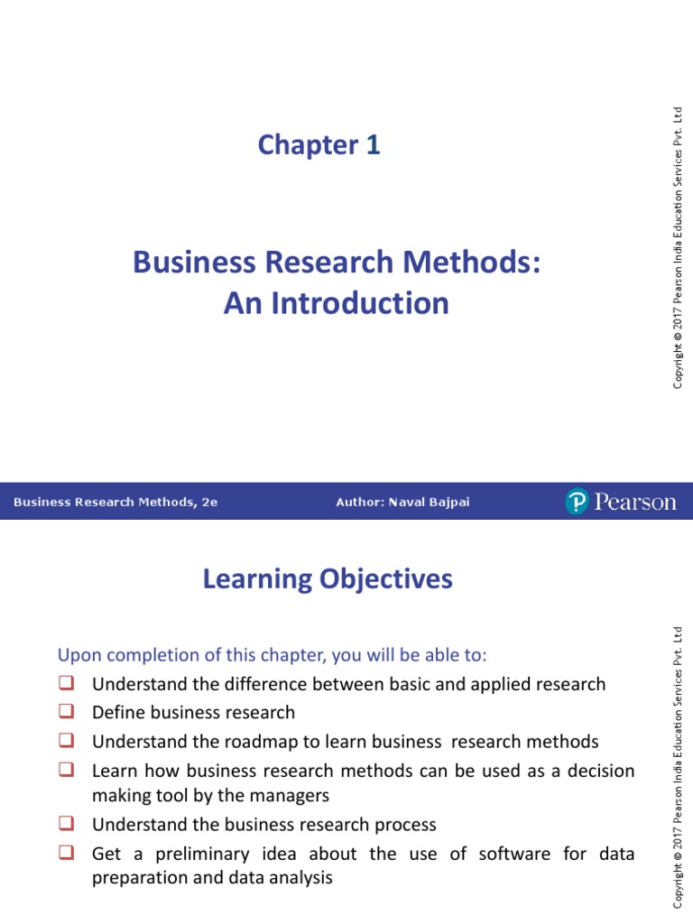 Chapter 1 | PDF | Data Analysis | Decision Making
