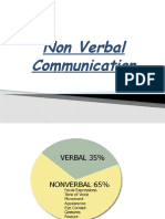 Non Verbal Communication 1