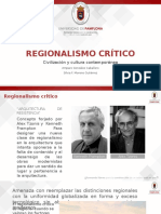 Regionalismo Critico