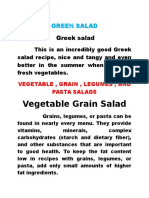 Vegetable Grain Salad
