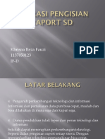 RPL APLIKASI RAPORT