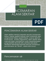 Pencemaran Alam Sekitar