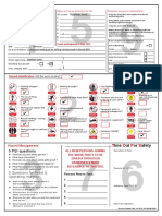 5 PSI Questions: Ask Isk Dentification Ard