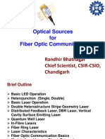 Optical Sources - RB