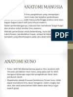 Sejarah Anatomi Dan Fisiologi Manusia