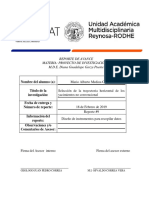 Reporte 9 Diseño de Instrumentos para Recopilar Datos