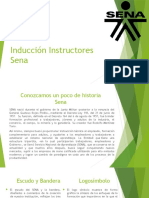 Inducción Instructores