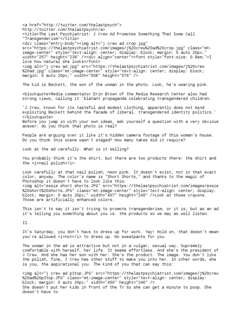 The Last Psychiatrist Vol 86 Pdf Guilt Emotion Prison