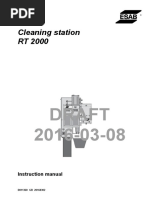 DRAFT Cleaning Station RT2000 IM 2016-03-08