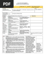 Instructional Planning (Iplan) : Detailed Lesson Plan (DLP) Format